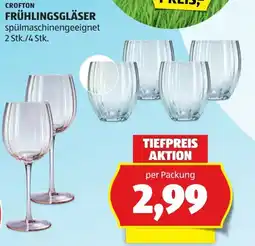 Hofer Crofton frühlingsgläser Angebot