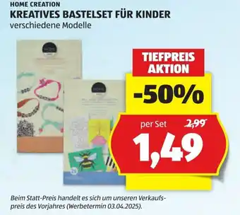 Kreatives bastelset für kinder
