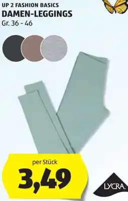 Hofer Damen-leggings Angebot
