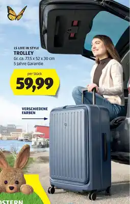 Hofer Ls live in style trolley Angebot