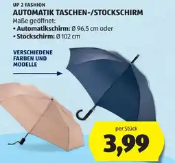 Hofer Automatik taschen-/stockschirm Angebot