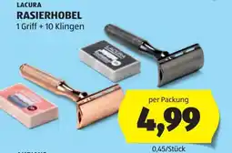 Hofer Lacura rasierhobel Angebot