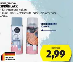 Hofer Home creation sprühlack Angebot