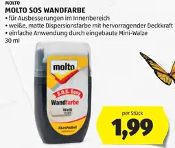 Hofer Molto sos wandfarbe Angebot