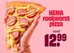 HEMA HEMA rookworst pizza Angebot