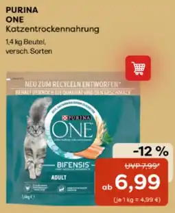 ZOO & Co Purina one Angebot