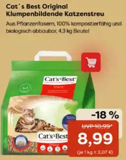 ZOO & Co Cat's Best Original Klumpenbildende Katzenstreu Angebot