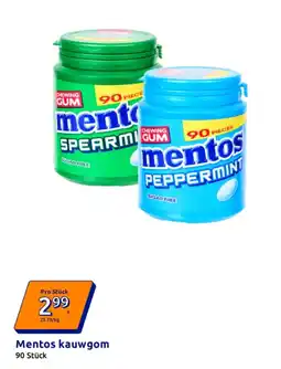 Action Mentos kauwgom Angebot