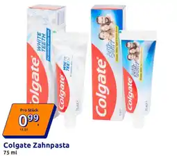 Action Colgate Zahnpasta Angebot