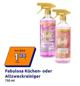 Action Fabulosa Küchen- oder Allzweckreiniger Angebot
