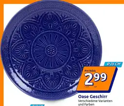Action Oase Geschirr Angebot