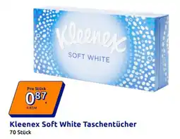 Action Kleenex Soft White Taschentücher Angebot