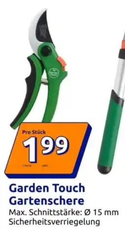 Action Garden Touch Gartenschere Angebot