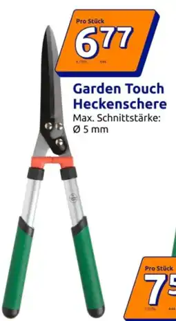Action Garden Touch Heckenschere Angebot