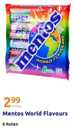 Action Mentos World Flavours Angebot