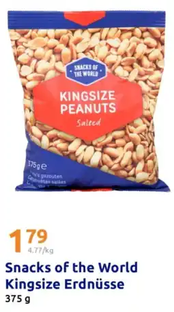 Action Snacks of the World Kingsize Erdnüsse Angebot