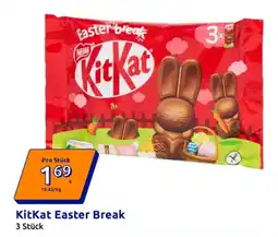 Action KitKat Easter Break Angebot