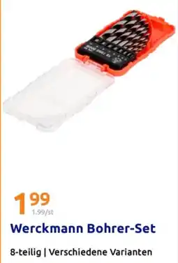 Action Werckmann Bohrer-Set Angebot