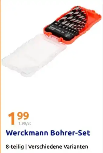 Action Werckmann Bohrer-Set Angebot