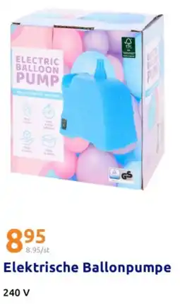 Action Elektrische Ballonpumpe 240 V Angebot