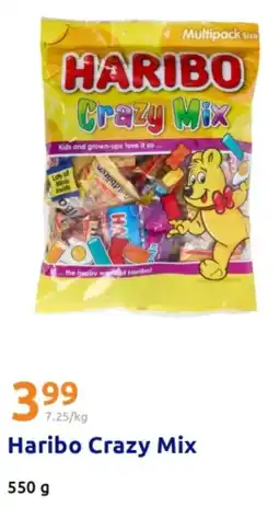 Action Haribo Crazy Mix Angebot
