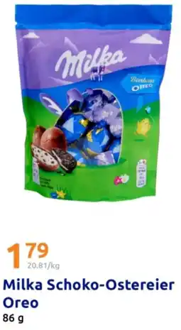 Action Milka Schoko-Ostereier Oreo Angebot