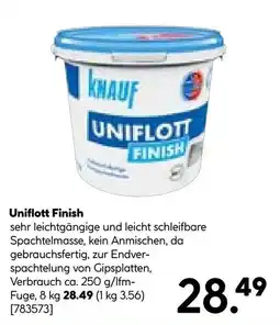 Hellweg Uniflott Finish Angebot