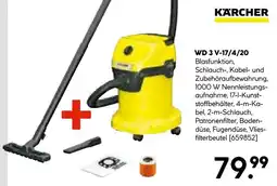 Hellweg KÄRCHER WD 3 V-17/4/20 Angebot