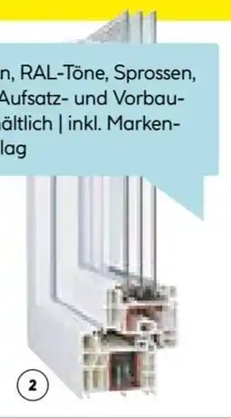 Hellweg KST-Fenster „Deluxe" Angebot