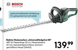 Hellweg BOSCH Elektro-Heckenschere „UniversalHedgeCut 50" Angebot
