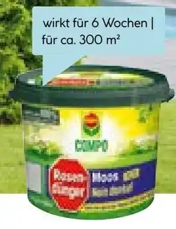 Hellweg Rasendünger Moos Nein danke Angebot