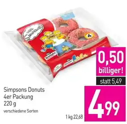 Sutterlüty Simpsons Donuts Angebot