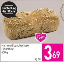 Sutterlüty Hammerl Landbäckerei Dinkelbrot Angebot