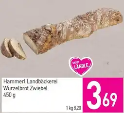 Sutterlüty Hammerl Landbäckerei Wurzelbrot Zwiebel Angebot