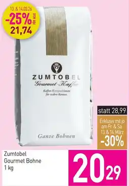 Sutterlüty Zumtobel Gourmet Bohne Angebot