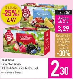 Sutterlüty Teekanne Früchtegarten Angebot