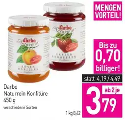 Sutterlüty Darbo Naturrein Konfitüre Angebot