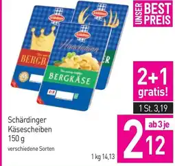 Sutterlüty Schärdinger Käsescheiben Angebot