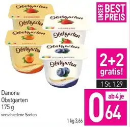 Sutterlüty Danone Obstgarten Angebot