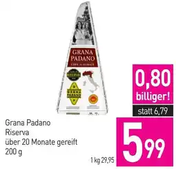 Sutterlüty Grana Padano Riserva über 20 Monate gereift Angebot