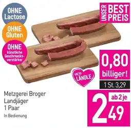 Sutterlüty Metzgerei Broger Landjäger Angebot