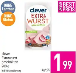 Sutterlüty clever Extrawurst geschnitten Angebot