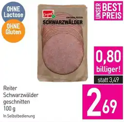 Sutterlüty Reiter Schwarzwälder geschnitten Angebot