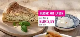 Sutterlüty Quiche mit lauch Angebot