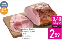 Sutterlüty Original Kärntner Bauernschinken Angebot