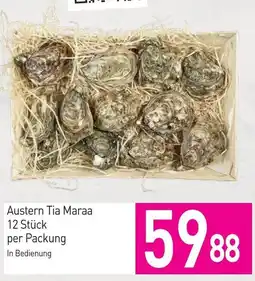 Sutterlüty Austern Tia Maraa Angebot