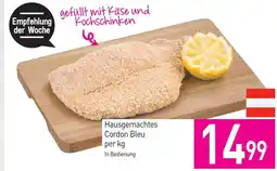 Sutterlüty Hausgemachtes Cordon Bleu Angebot