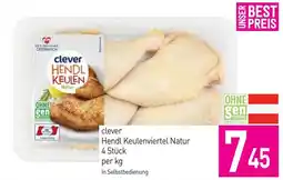 Sutterlüty Clever hendl keulen natur Angebot