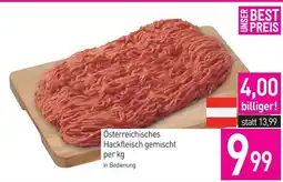 Sutterlüty Österreichisches Hackfleisch gemischt Angebot