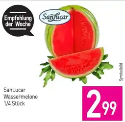 Sutterlüty SanLucar Wassermelone Angebot